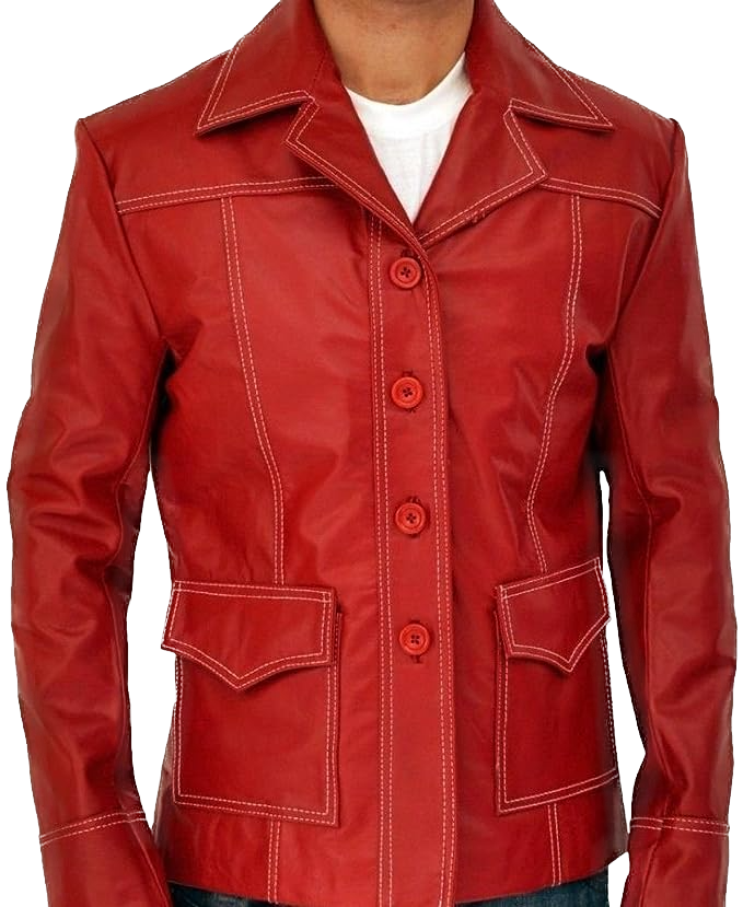 Tyler Durden leather jacket