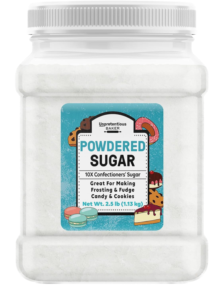 sugar powder