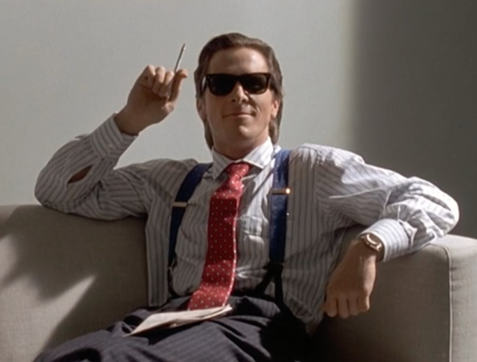 Patrick Bateman Ray-Ban