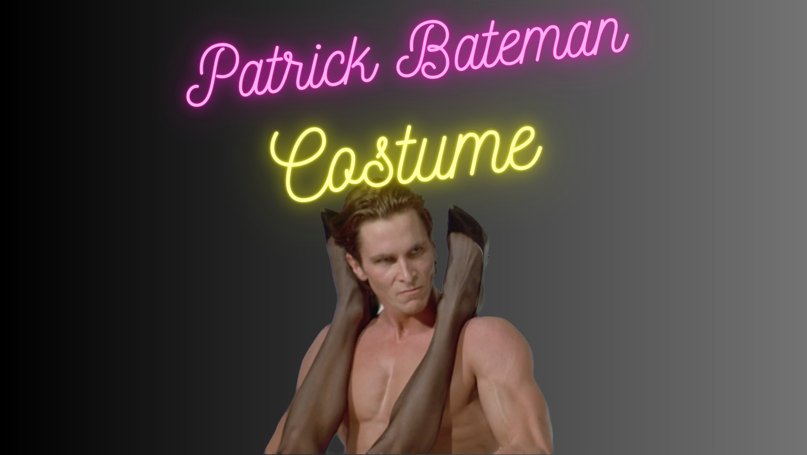 Patrick Bateman costume
