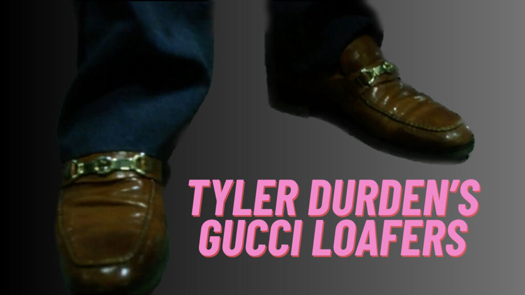 Tyler Durden loafers