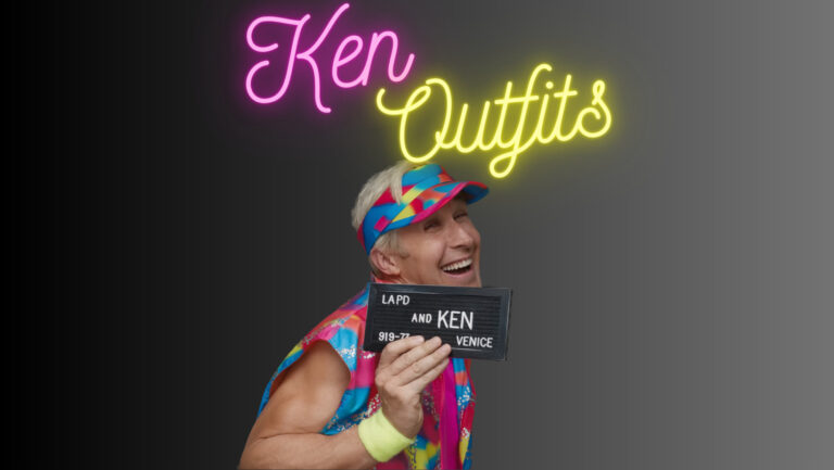 Ken Halloween Costume from ‘Barbie’ 2023