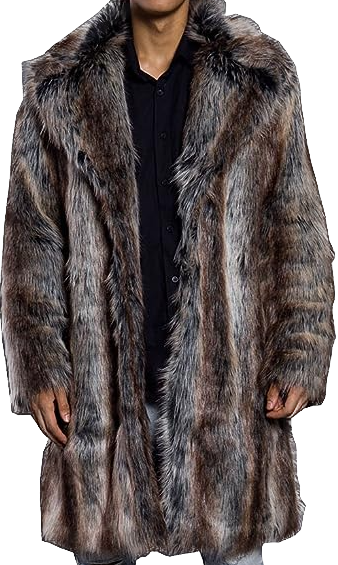 Tyler Durden fur coat