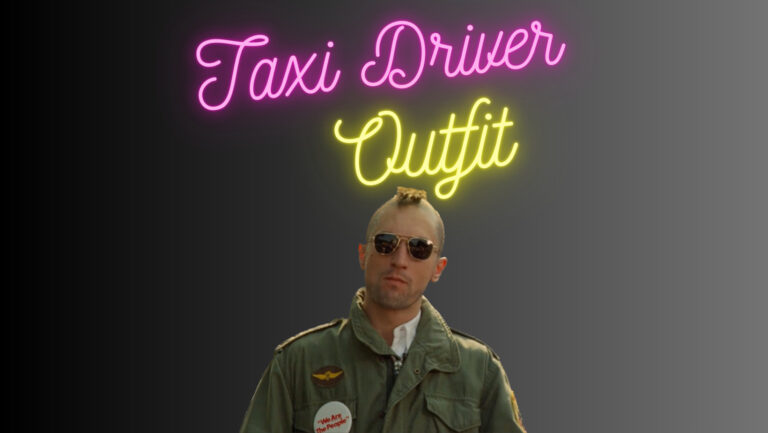 taxi driver costume