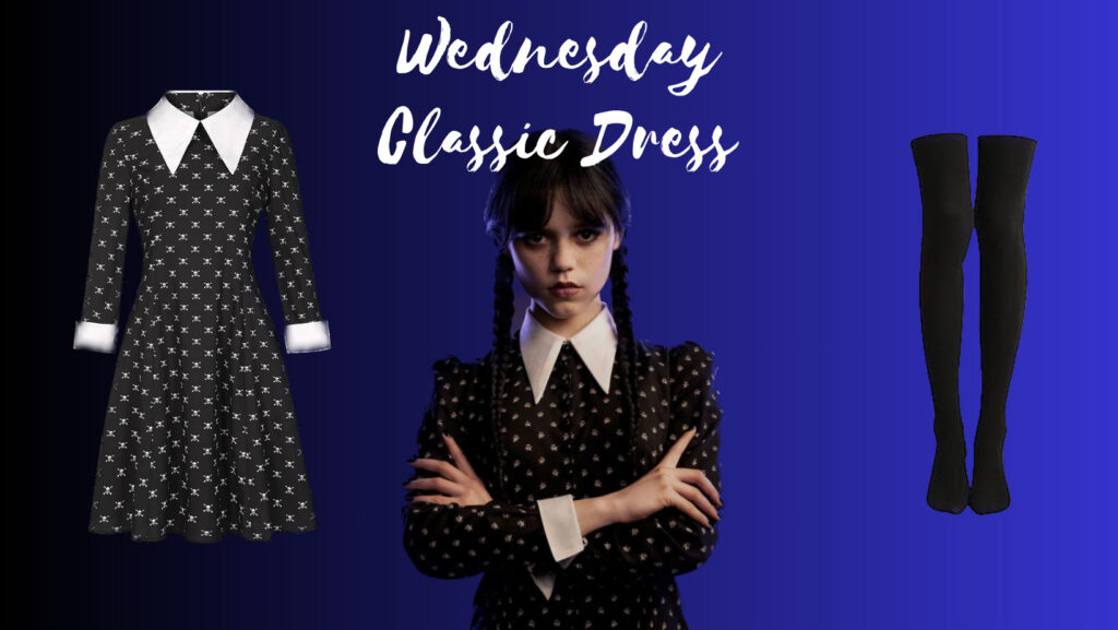 Wednesday Addams Costume