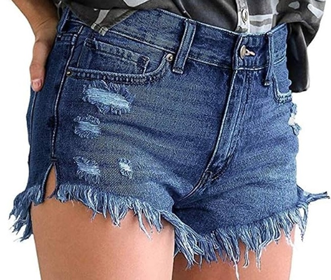 short jean shorts