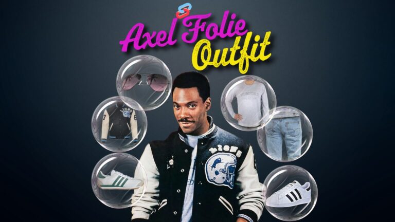 Axel Folie Outfit Evolution | Beverly Hills Cop 1-4