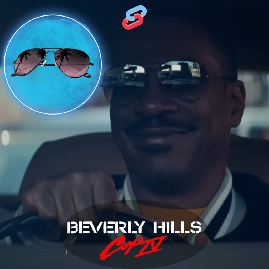 Beverly Hills cop 4 sunglasses