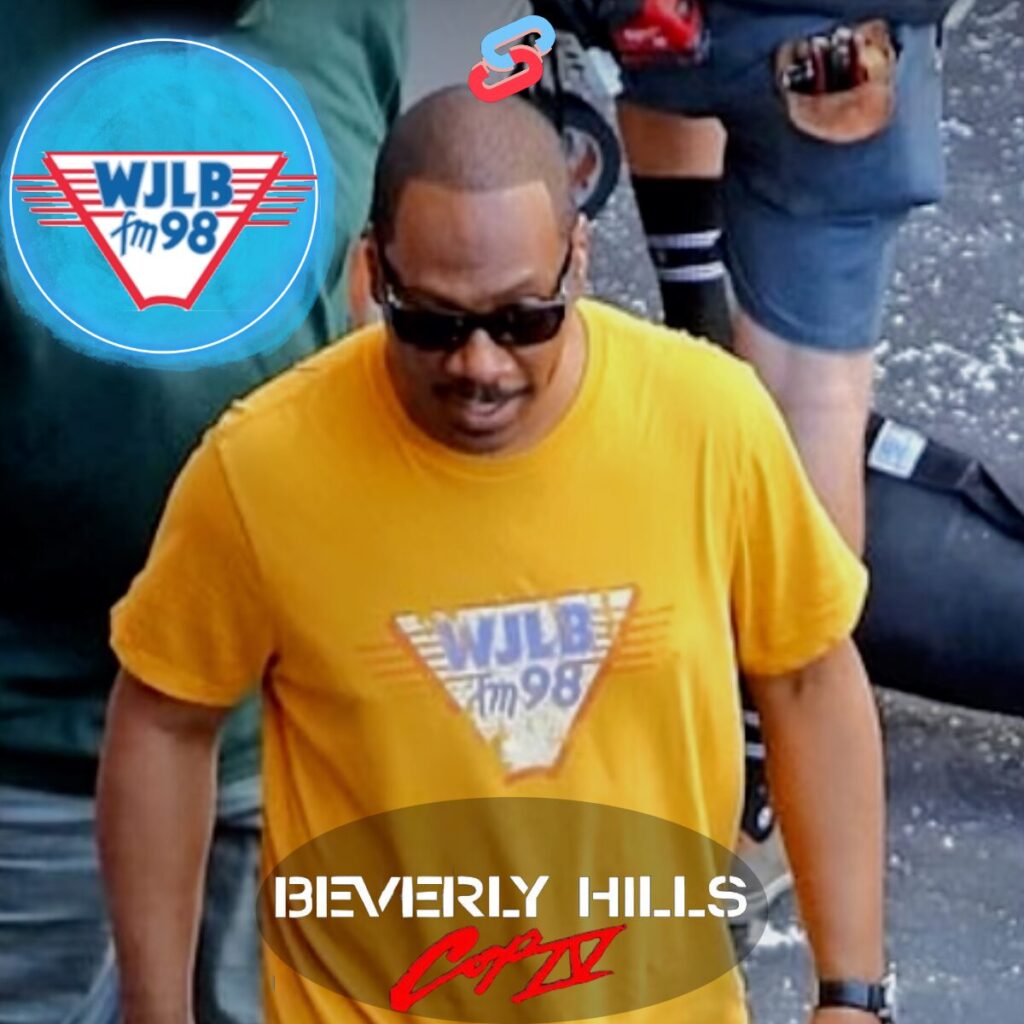 Beverly Hills cop 4 t-shirt