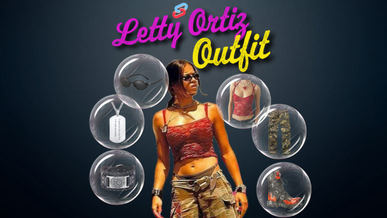 Letty Ortiz Outfit | Fast and Furious 1