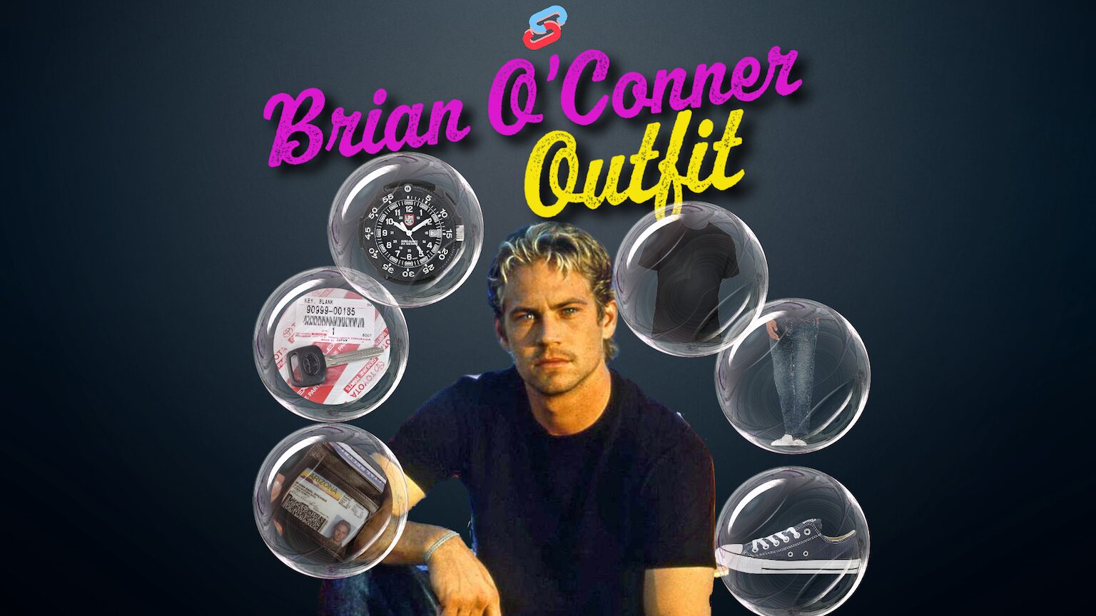 Brian O'Conner Outfit