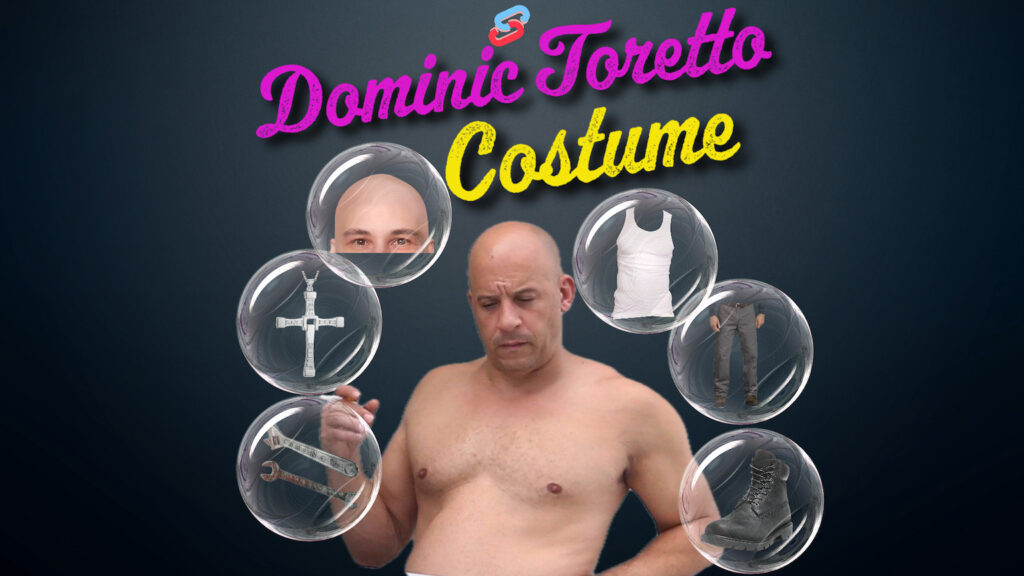 Dominic toretto costume